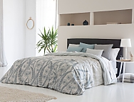 Funda nórdica Jerte color Azul, Beige o Lila