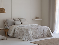 Bouti Isaba color Beige, Gris o Lila