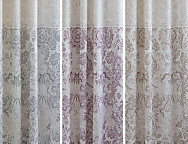 Colcha edredón Isaba con cojín incluído color Beige, Gris o Lila