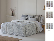 Edredón Conforter Isaba color Beige, Gris o Lila