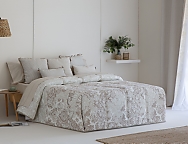 Edredón Conforter Isaba color Beige, Gris o Lila