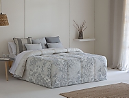 Edredón Conforter Isaba color Beige, Gris o Lila