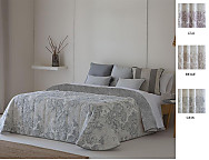 Haz clic para ampliar Edredón Sherpa Isaba color Beige, Gris o Lila