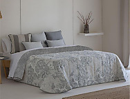 Haz clic para ampliar Edredón Sherpa Isaba color Beige, Gris o Lila