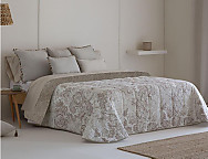 Haz clic para ampliar Edredón Sherpa Isaba color Beige, Gris o Lila