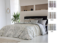 Haz clic para ampliar Funda nórdica Isaba color Beige, Gris o Lila