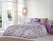 Haz clic para ampliar Funda nórdica Isaba color Beige, Gris o Lila