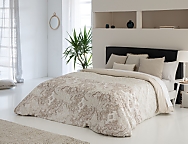 Haz clic para ampliar Funda nórdica Isaba color Beige, Gris o Lila