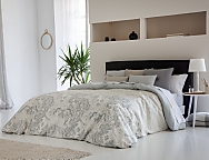 Haz clic para ampliar Funda nórdica Isaba color Beige, Gris o Lila