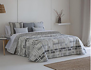 Haz clic para ampliar Edredón Sherpa Beret color Beige, Gris o Turquesa