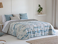 Haz clic para ampliar Edredón Sherpa Beret color Beige, Gris o Turquesa