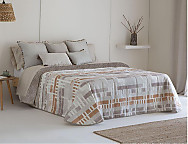 Haz clic para ampliar Edredón Sherpa Beret color Beige, Gris o Turquesa