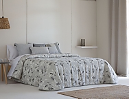 Edredón bouti Arties doble relleno (200 gr) color Caldera, Gris o Turquesa