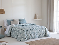 Edredón bouti Arties doble relleno (200 gr) color Caldera, Gris o Turquesa