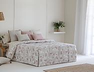 Edredón Conforter Arties color Caldera, Gris o Turquesa