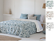 Haz clic para ampliar Edredón Sherpa Arties color Caldera, Gris o Turquesa