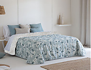 Haz clic para ampliar Edredón Sherpa Arties color Caldera, Gris o Turquesa