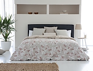 Funda nórdica Arties color Caldera, Gris o Turquesa