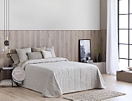 Edredón Sherpa Piqué Pedraza color Beige o Blanco