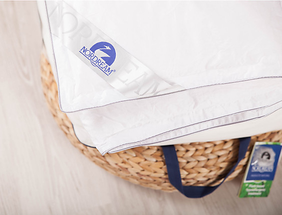 Nordream - Edredón nórdico plumón Premium