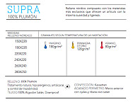 Edredón nórdico plumón Supra