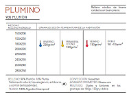 Edredón nórdico plumón Plumino