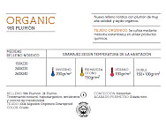 Edredón nórdico plumón Organic