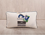 Almohada plumón Tibet. Doble funda. Densidad Media