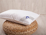 Almohada plumón Nature Mini. Doble funda. Densidad Baja