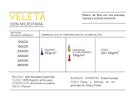 Edredón nórdico plumón Veleta