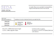 Relleno nórdico Seda