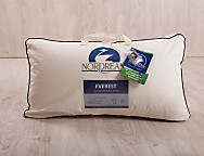 Haz clic para ampliar Almohada plumón Everest. Doble funda. Densidad Media
