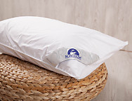 Haz clic para ampliar Almohada plumón Everest. Doble funda. Densidad Media