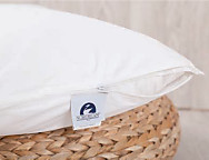 Haz clic para ampliar Almohada plumón Teide Nordream. Doble funda. Densidad Media