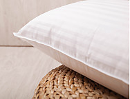 Almohada plumón y poliéster Plumex. Doble funda. Densidad Media-Alta