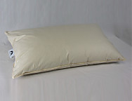 Almohada 100% Vegana Kapok Normal. 1 funda orgánica. Densidad Media