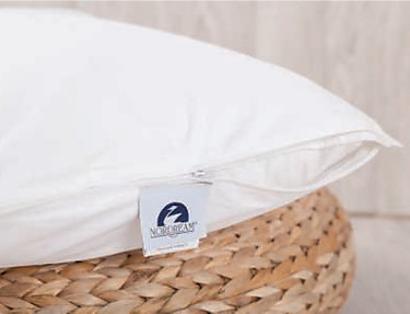 Nordream - Almohada plumón Teide Nordream. 1 funda. Densidad Media