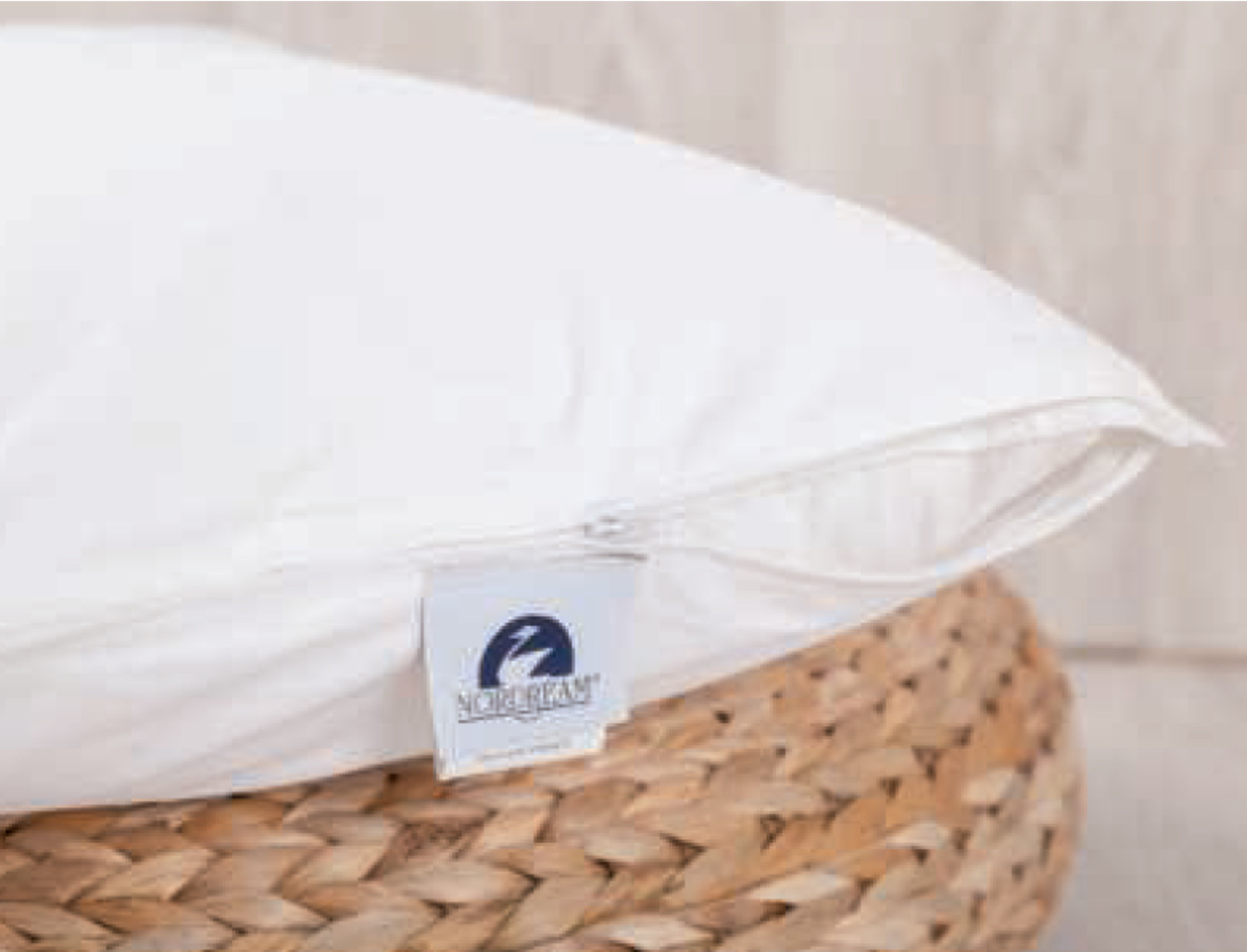 Nordream Almohada plumón Teide Nordream. 1 funda. Densidad Media