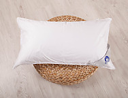 Almohada plumón Everest. 1 funda. Densidad Media