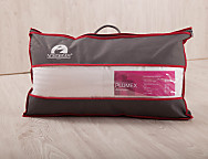 Almohada plumón y poliéster Plumex. 1 funda. Densidad Media-Alta