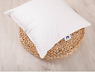 Relleno de cojín 30% plumón Polo. Tejido Algodón Downproof