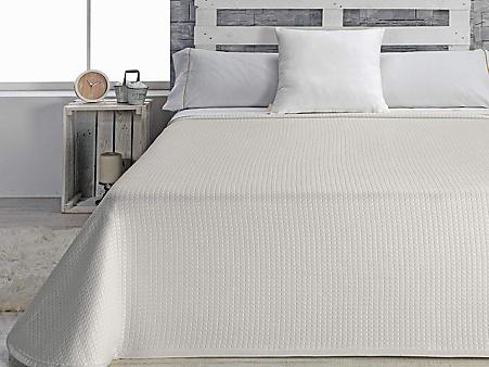 Cañete Colcha capa Adras Lino cama 180 oferta