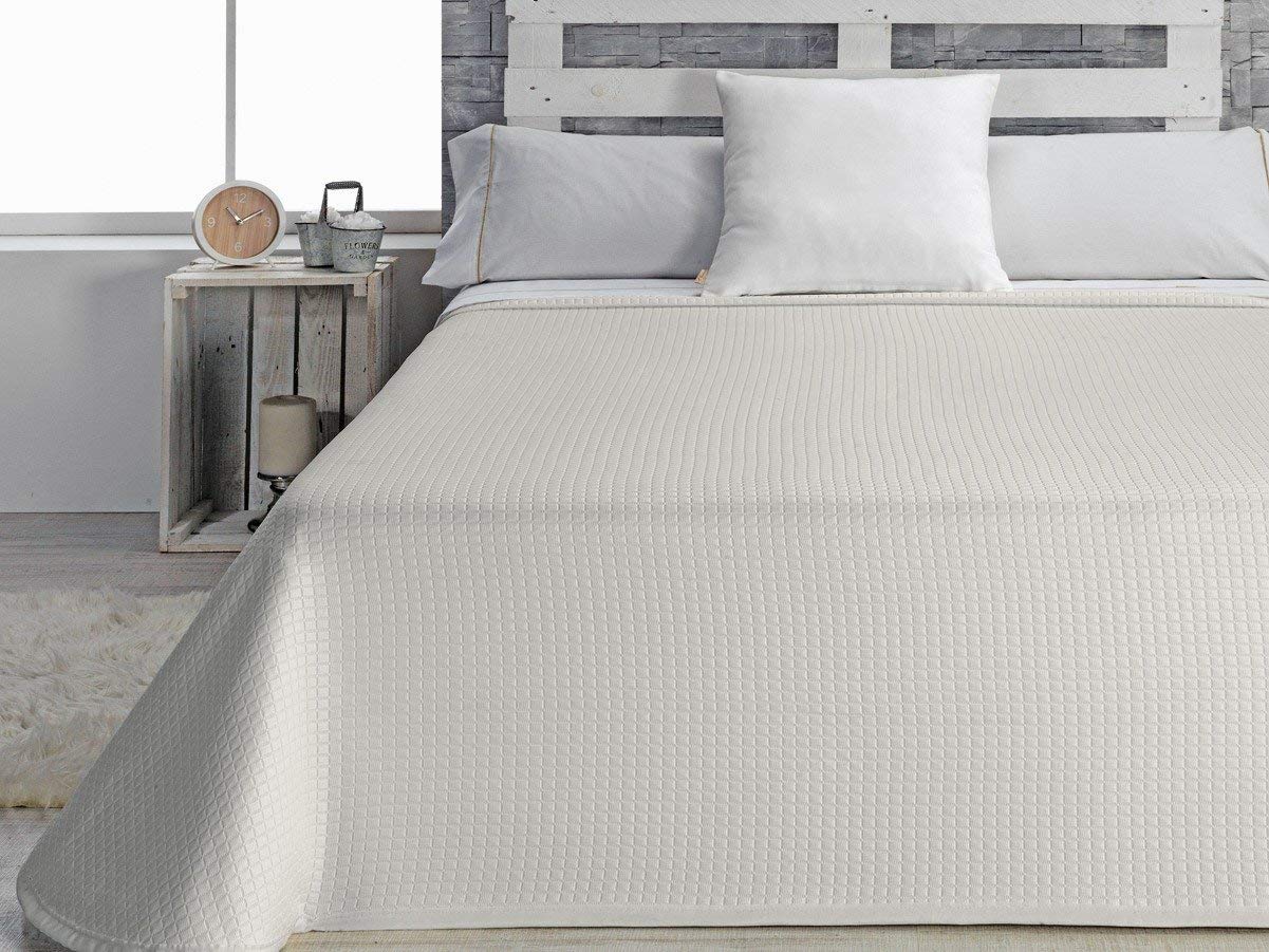 Cañete Colcha capa Adras Lino cama 180 oferta