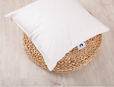 Nordream - Relleno de cojín 10% plumón Fuji. Tejido Algodón Downproof