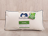 Almohada plumón Alaska. 1 funda. Densidad Media