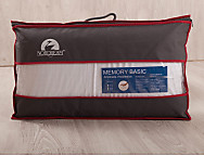 Haz clic para ampliar Almohada Viscoelástica Memory Basic. Doble funda. Densidad Media