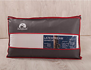 Almohada látex Latexdream. Doble funda