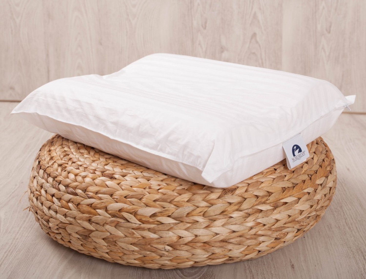 Nordream Almohada látex Latexdream Cervical. Doble funda