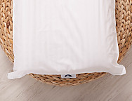 Almohada látex Latexdream Cervical. Doble funda