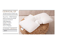 Almohada Cervical DF. Doble funda
